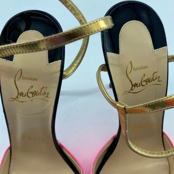 Sale! Christian Loubotin high heels - Picture 12 of 12